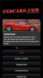 Mobile Screenshot of 3ndcars.com